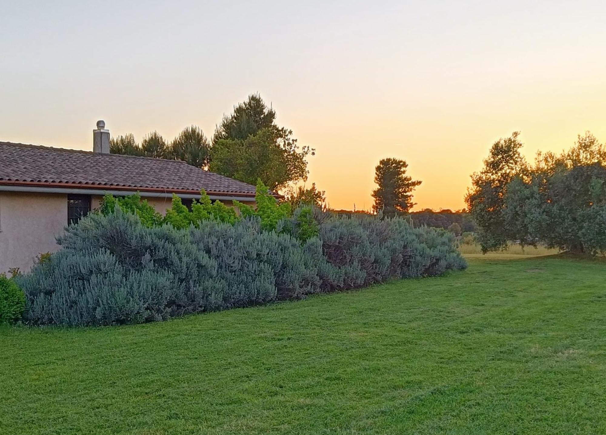 Agriturismo Fontelupo Браччано Экстерьер фото