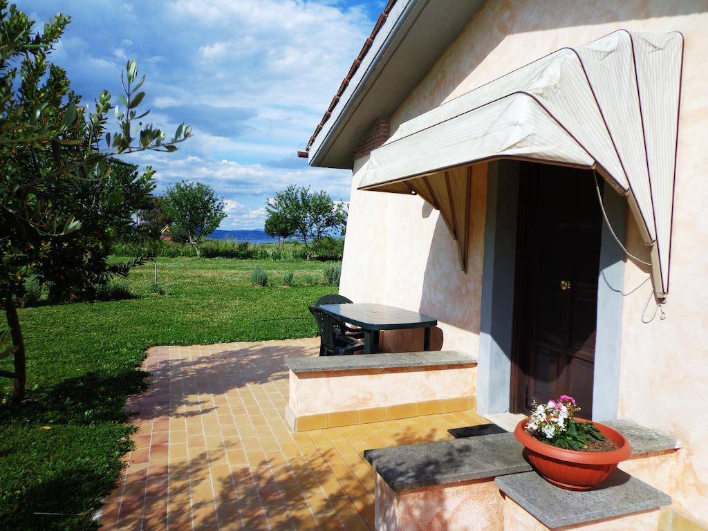 Agriturismo Fontelupo Браччано Экстерьер фото