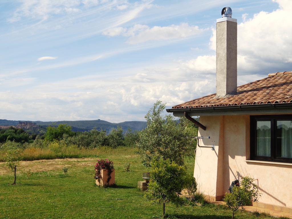 Agriturismo Fontelupo Браччано Экстерьер фото