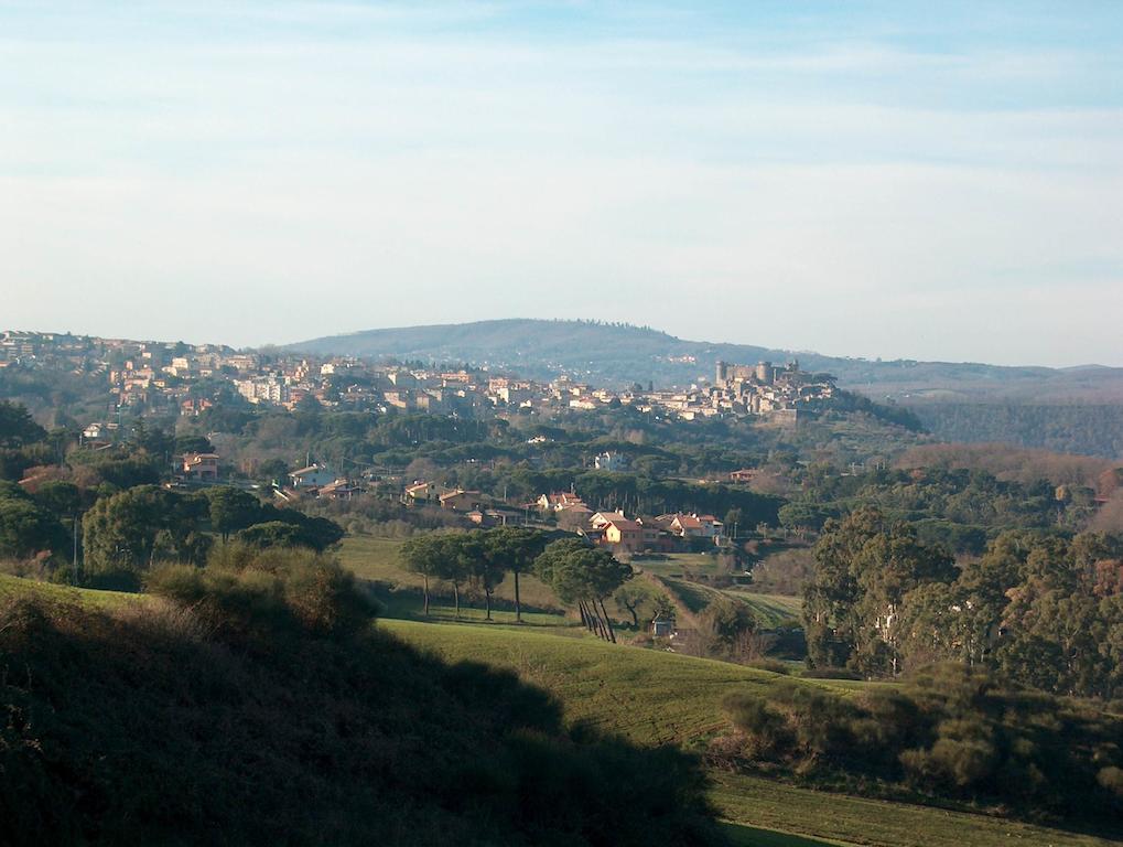Agriturismo Fontelupo Браччано Экстерьер фото